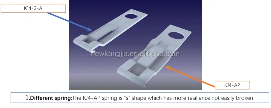 KJ Brand Exhibition Booth Connector KJ4-AP Tension Lock
