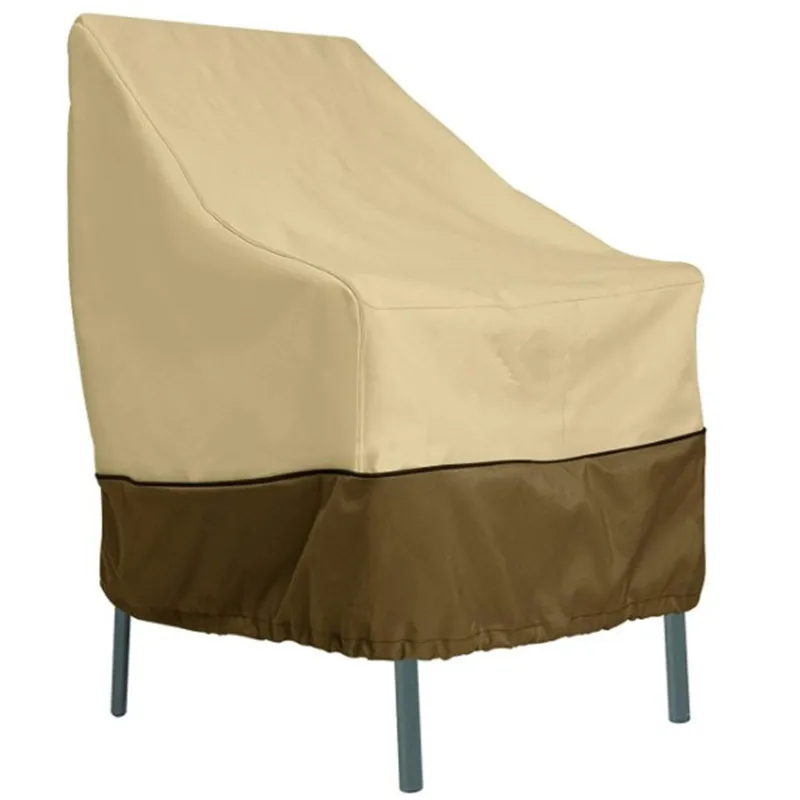 New style High quality popular Outdoor Stacking Anti-ash Garden Furniture Arm Chair Patio Cover