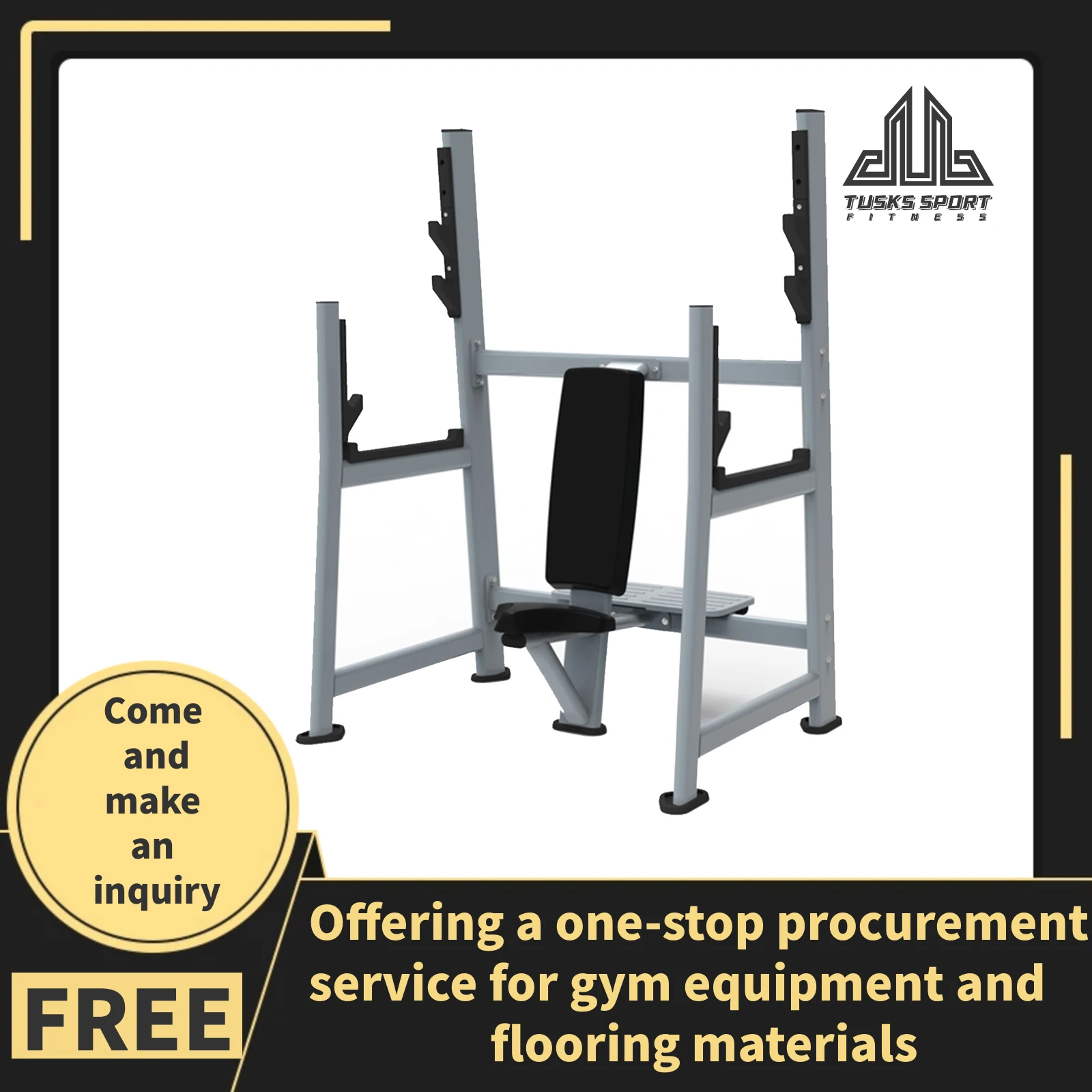 China Commercial Fitness Bench Classic Classroom Combo Rack Gym Equipment Grade Competition Complex Display Dumbbell With