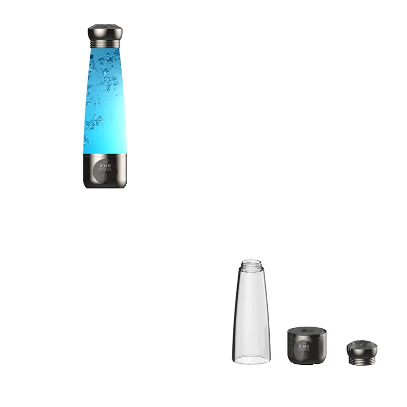 Hydrogen Generator Water Cup Filter Ionizer Maker Hydrogen-Rich Water Portable Super Antioxidants Orp Hydrogen Bottle