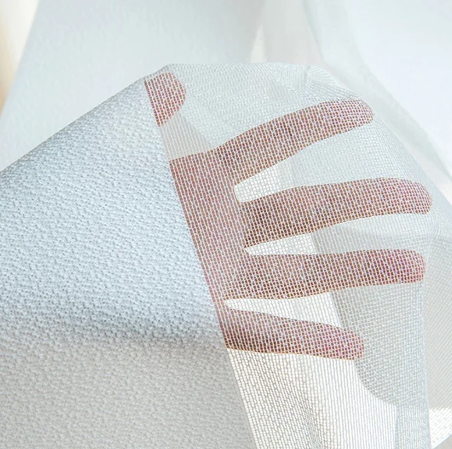 Оптовая продажа ткань для штор с вертикальными жалюзи материал