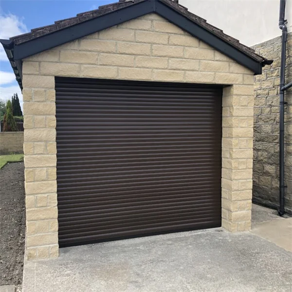 TOMA Automatic Windproof Aluminum Alloy Garage Roller Shutter Door Security Shutter