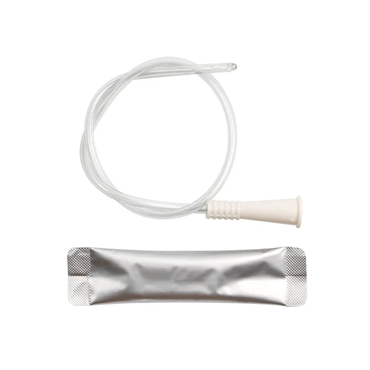 Disposable medical sterile nelaton catheter PVC sterile hydrophilic intermittent catheter