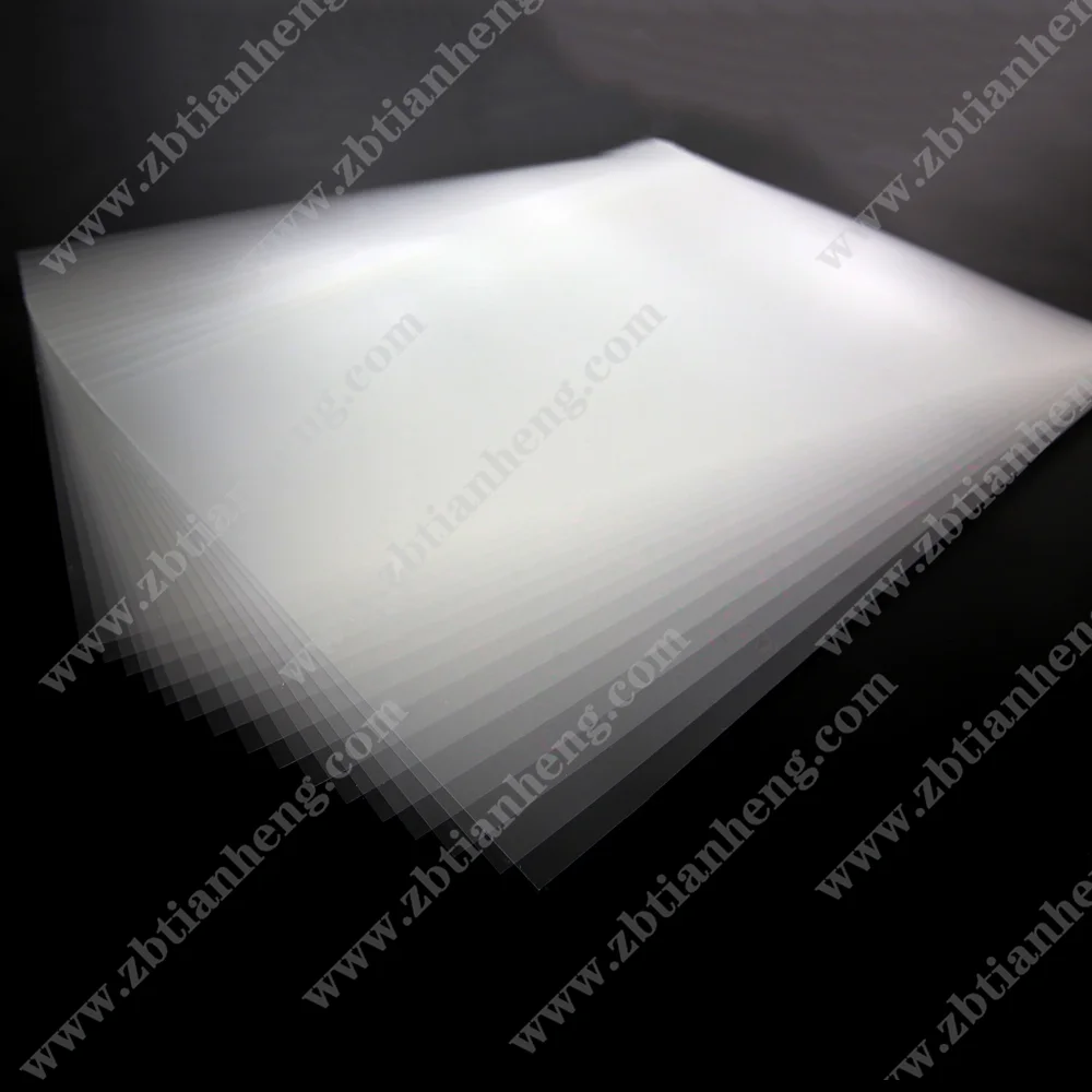 High quality custom PET and EVA laminating sheets laminating film thermal laminating pouches
