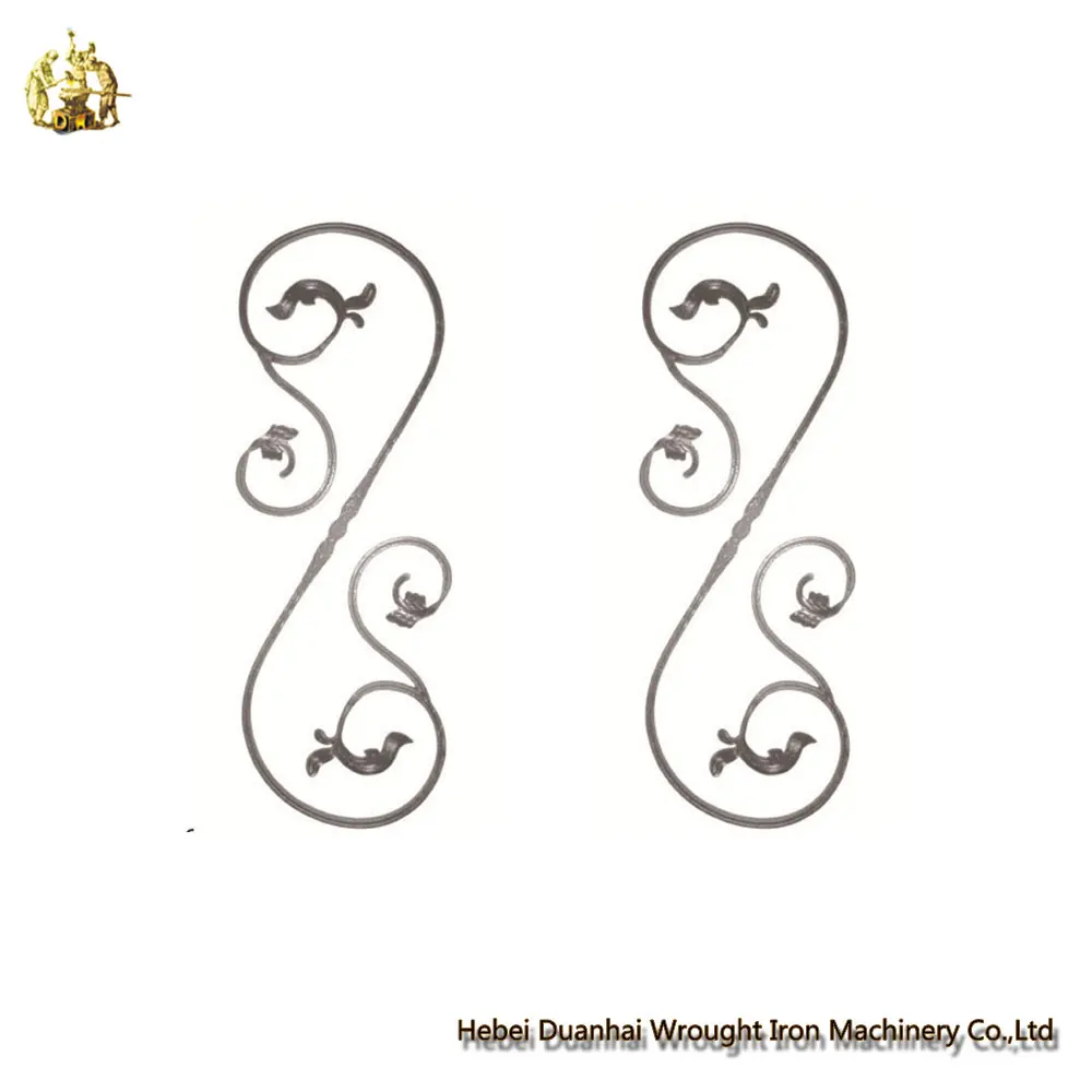 ornamental iron baluster