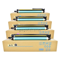 Совместимость NPG71 GPR55 C-EXV51 фотобарабан для Canon imageRUNNER ADVANCE ИК C5535 C5540 C5550 C5560 цветной копир картридж фотобарабана