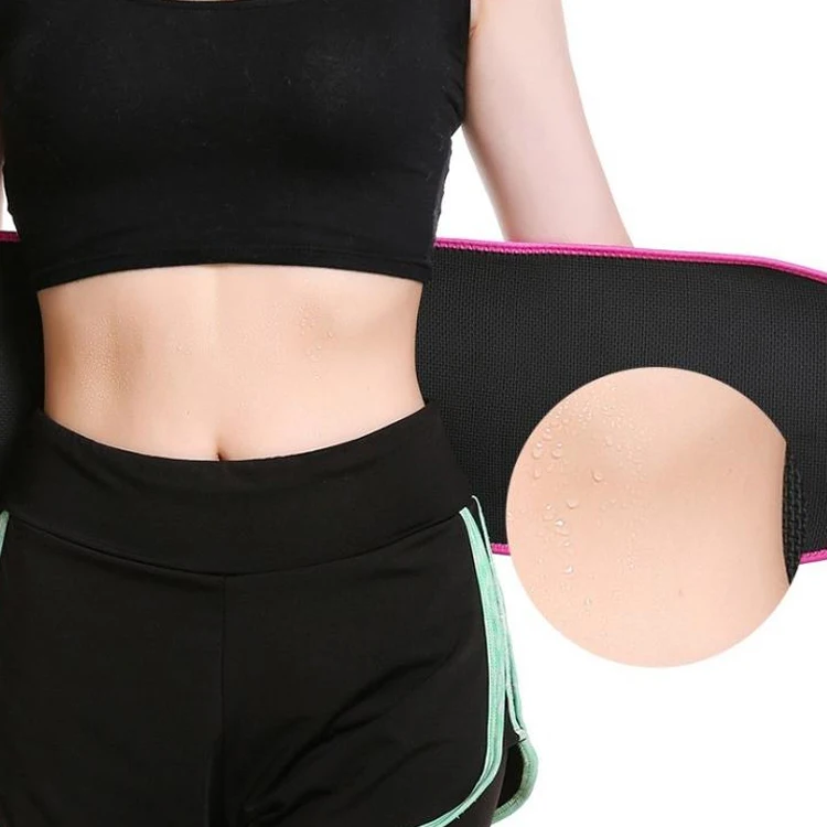 Gym Body Customized Logo Slim Belt Adjustable For Women Men Waist Support Training Belt High Quality Waist Trainer