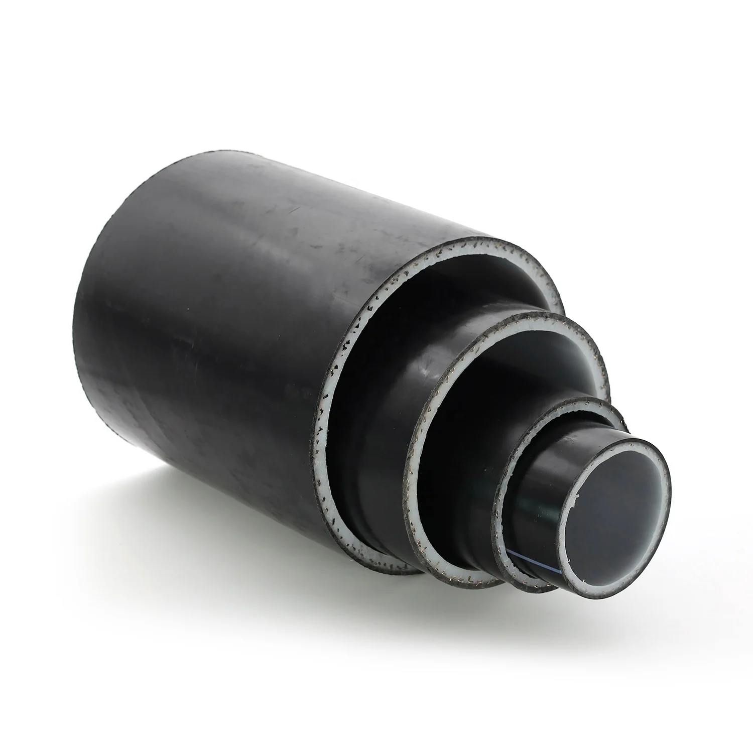 Горная промышленность высокого давления HDPE стальная проволочная сетка скелетная композитная POE износостойкая труба для уплотнения/цементирования/наполнения труб
