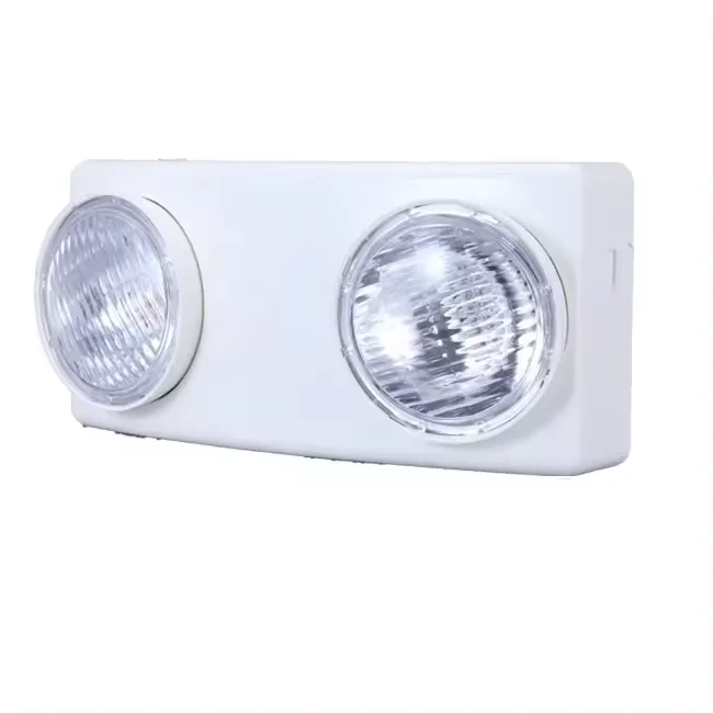 UL certification LED emergency light emergency double head light output 2*1.2W more than 90 minutes