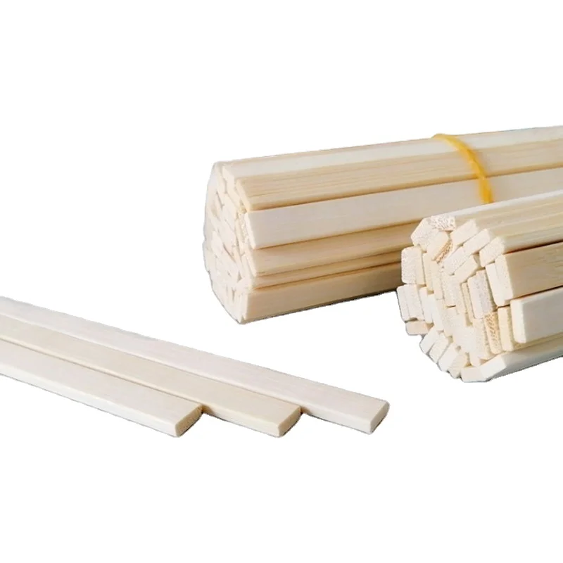 custom logo 18cm flat bamboo skewers