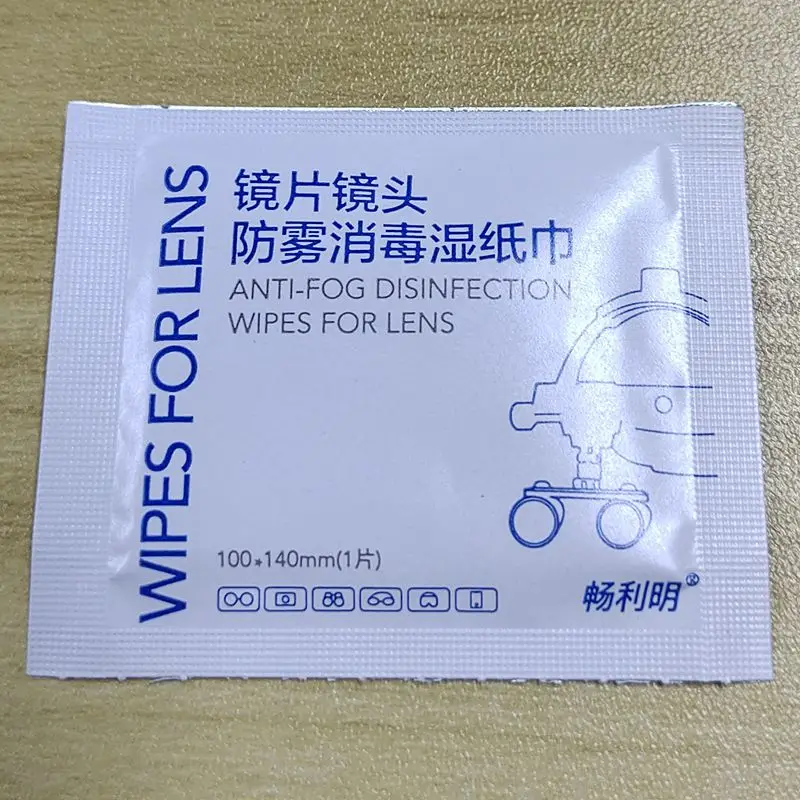 2021 Anti Fog Wet Wipes Eyeglass Wipes sun glass camera Eyeglass Screen lens Cleaning Wet Tissue Anti Fog Lens Wipes