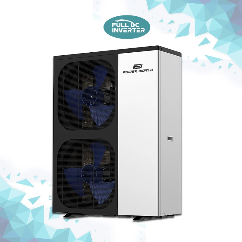 Carel controller heat pump air energy EVI monobloc air to water dc inverter heat pump hot water systems