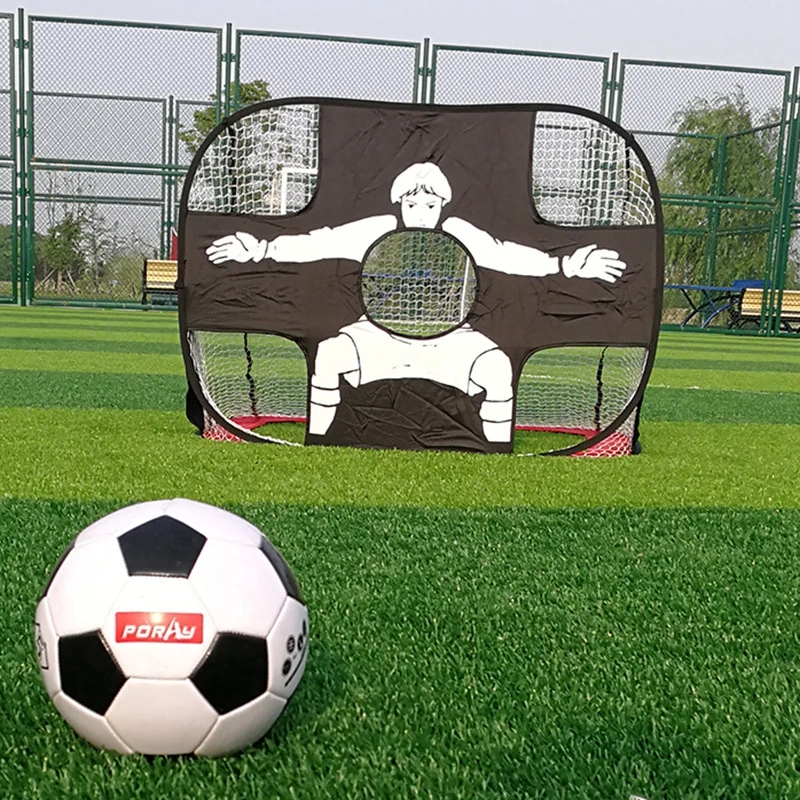 110cmx85cmx85cm Two Way Use Portable Folding Child Football Goal