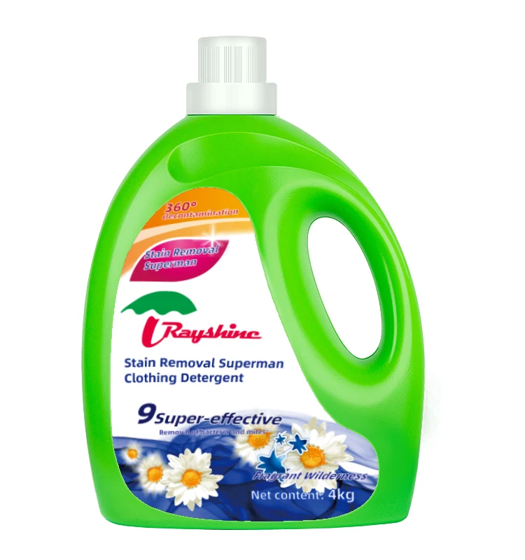 Очень экономичный аромат жидкое моющее средство для стирки одежды 4 кг/бутылка