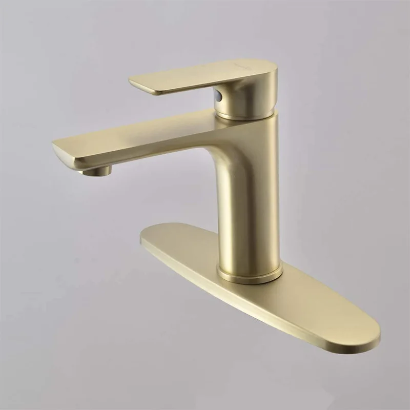 Brushed Stainless Steel Kitchen Faucet Hole Cover Plate Kitchen Faucet Basin Waterproof Deck Base Shim Pad