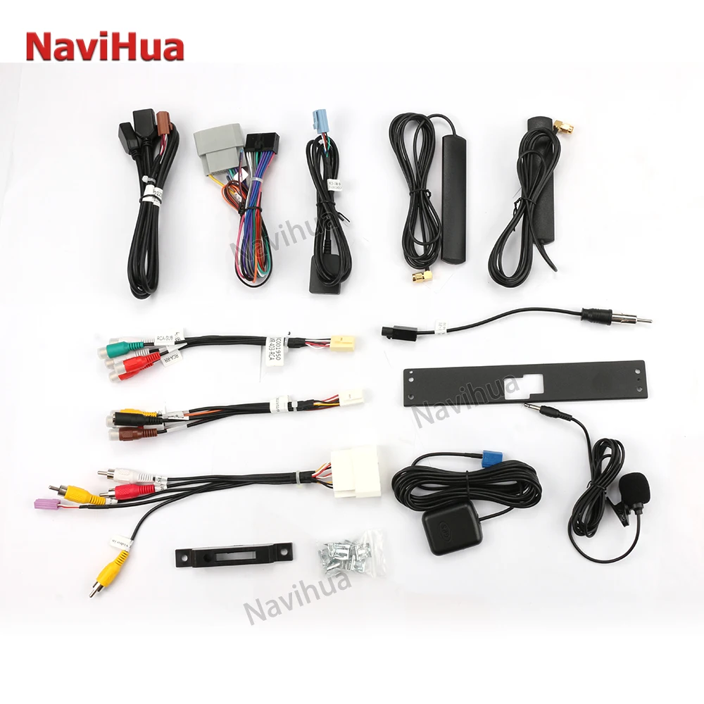 NaviHua 13.6Inch Vertical Screen Car Radio Android 11 Carplay Android Auto GPS Support AHD Camera for Tesla Ekran Dodge Journey