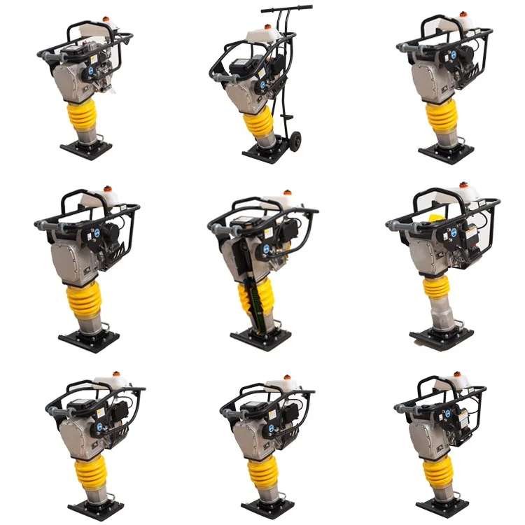 Tamping Rammer Parts Bellows Vibratory Earth Rammer Machine Price