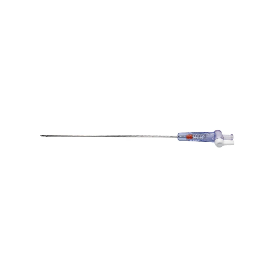 
The optical Veress-needle/initial puncture with a minioptic/Veress Needle for Port-site Closure 