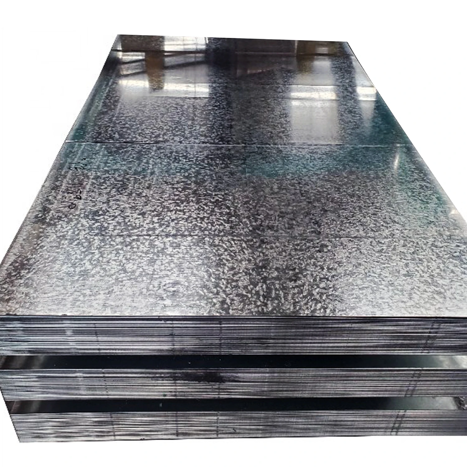 Cold Rolled/Hot Dipped Metals Iron Galvanized Steel Sheet