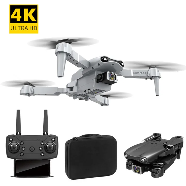 High Quality 4K Hd Camera Wifi Fpv Hj97 Drone Face Recognition Mini Drone Foldable Air Pressure Fixed High Quadcopter Drone