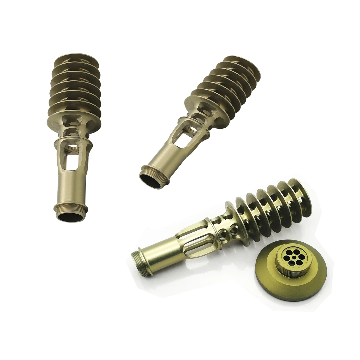 China High Precision CNC Lathe Machining Titanium alloy/Aluminum alloy hard anodized Spare Part Manufacturer for Yacht