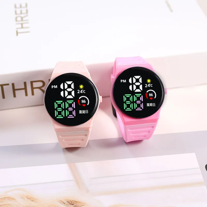 Latest LED Electronic Watch - Unisex 8228 Sports Watch with 5 Screen Display Choices