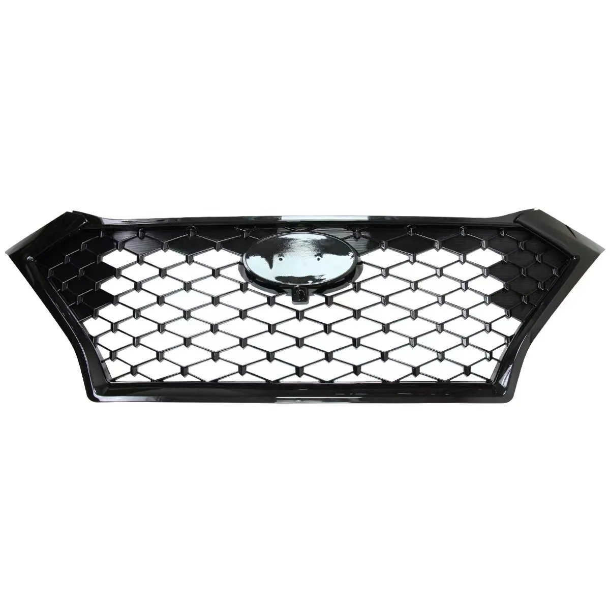 Car Accessories Black Frame ABS Car Grills Front Grille for Tucson 2019 2020