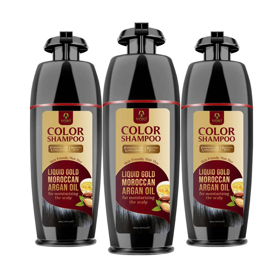 OEM, низкий минимальный заказ, шампунь для окрашивания волос, натуральный шампунь для окрашивания черных волос, оптовая цена