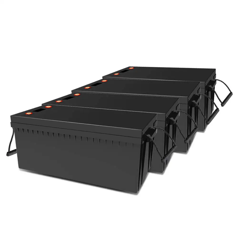 Cspower 12 В 100Ah 150Ah 200Ah 300Ah глубокий цикл гелевая батарея для хранения энергии солнечной системы