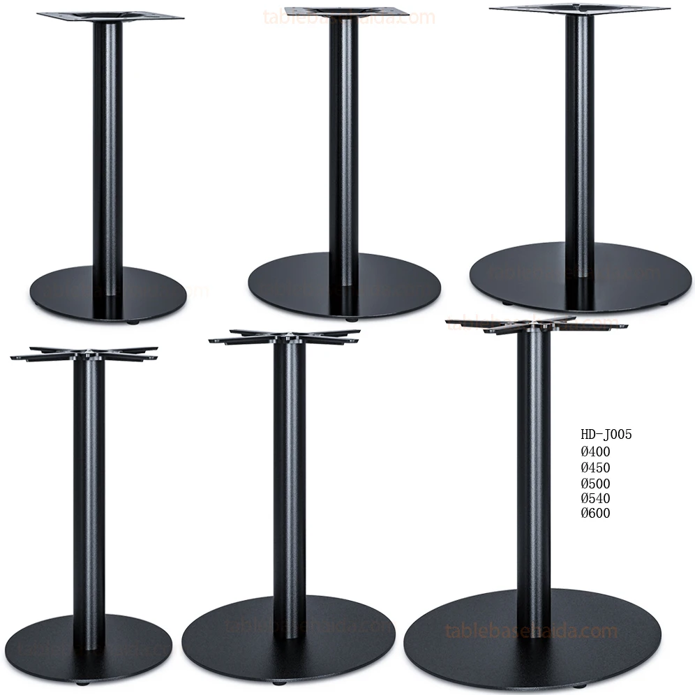 China manufacturer contemporary rotating table base