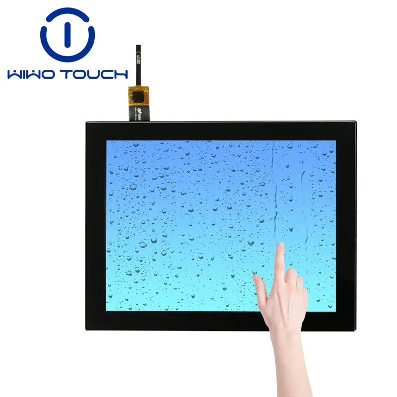 8.0 Inch Capacitive Touch Screen FHD Resolution TFT Display Module For Service Information Kioskk