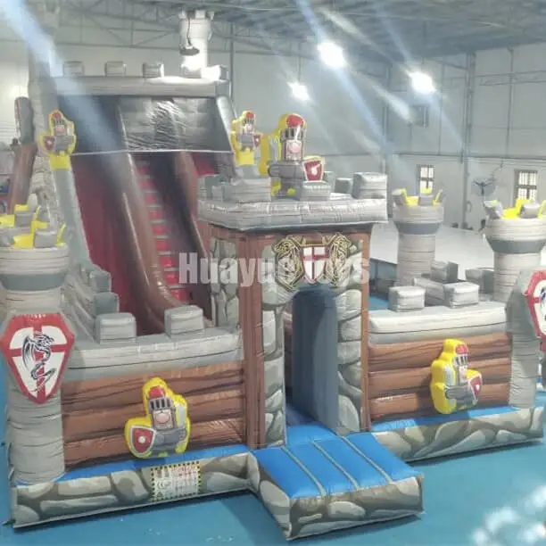 2024 New Design Outdoors Inflatable Bounce Castle  Castle Custom Inflatable bounce house for kids child outdoors activities