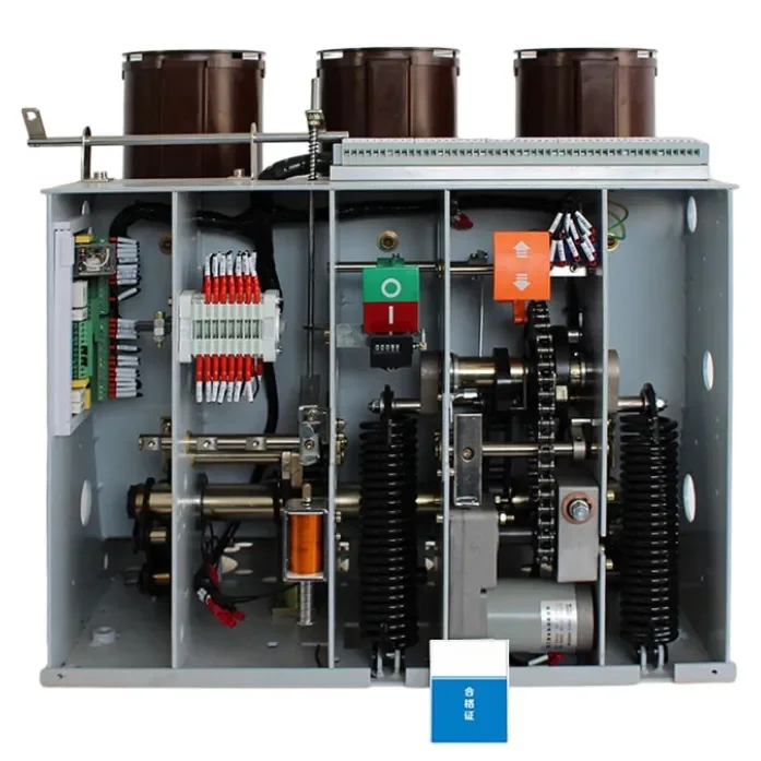 12KV 33KV 630A 1250A фиксированный тип внутреннего вакуумного выключателя VCB переключатель