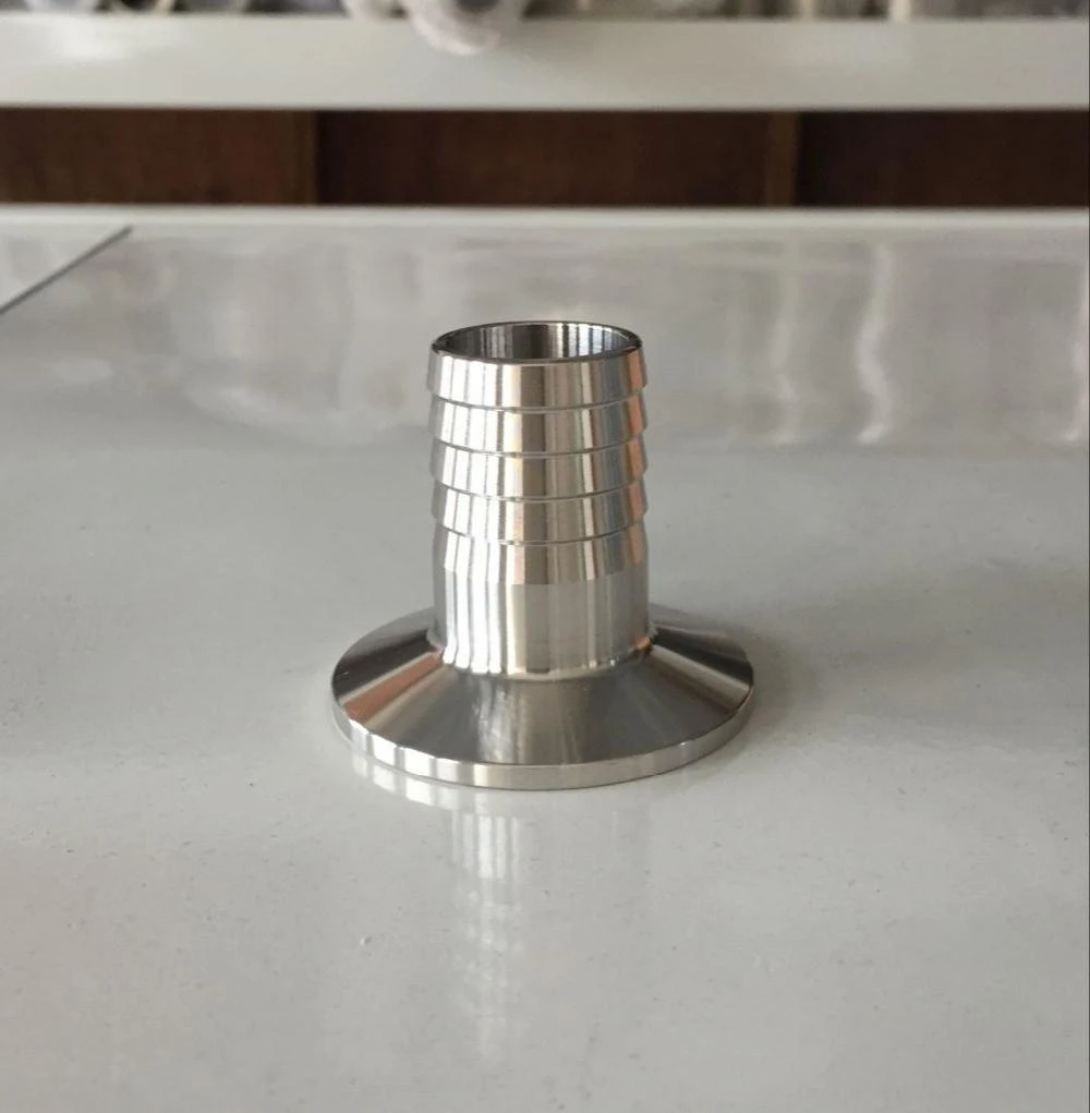 Китайский заводская цена Ss304/304L/316/316L санитарный фитинг из нержавеющей стали с резьбой
