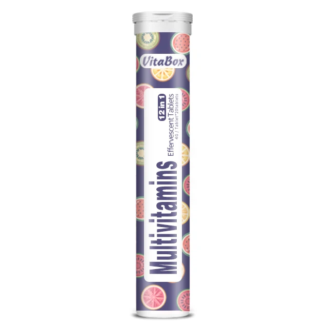 
Green Health GMP Certified Multi-vitamin Mineral Effervescent Tablet 