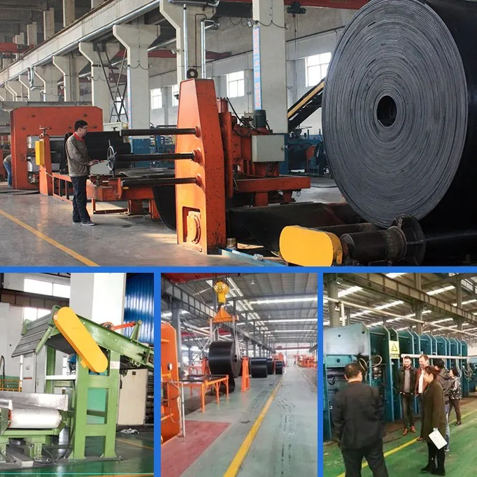 Factory Sell Corrugated Rubber Sidewall Conveyor Belt For Bluk Material