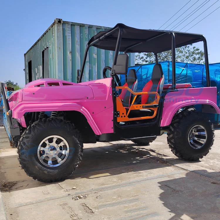 125/150/250/350cc mini jeep Electric jeep Atv electric for kids Off road buggy Electric utv Utv 4x4 Buggy Mini willys jeep
