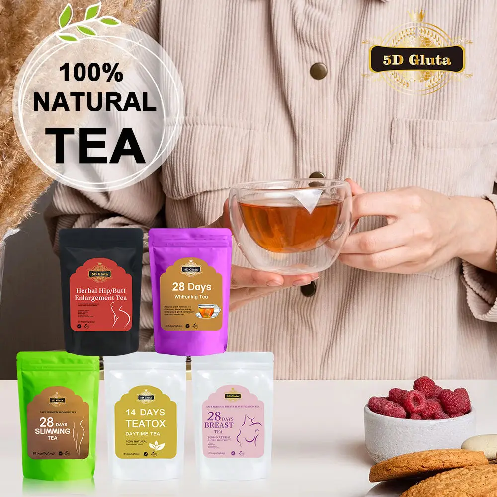 Beauty-Slimming Tea Weight Loss Flat Tummy Burn Fat Boost Metabolism Fit Tea 28 days Detox Slimming Tea For Weight Loss