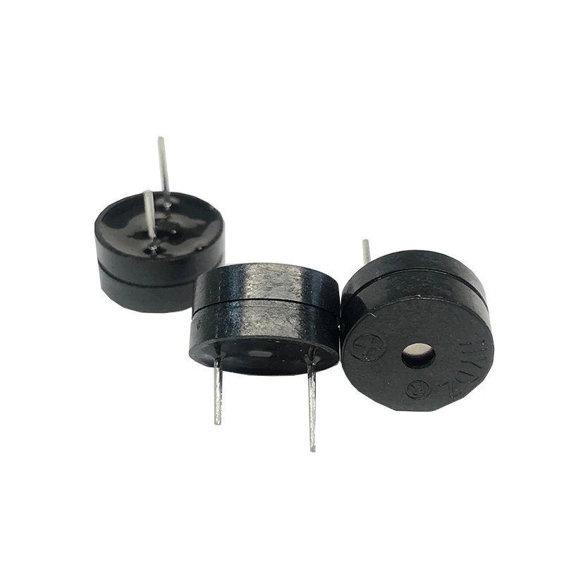 Активный магнитный зуммер hydz, высота 6,5 мм, 1,5 В/3 В/5 В/12 В, умная электроника, горячая Распродажа, высокое качество, 12*6 мм, свинцовый магнит