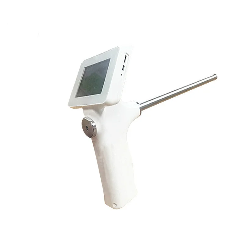 Veterinary visual artificial insemination AI gun  with camera for cow and other animals