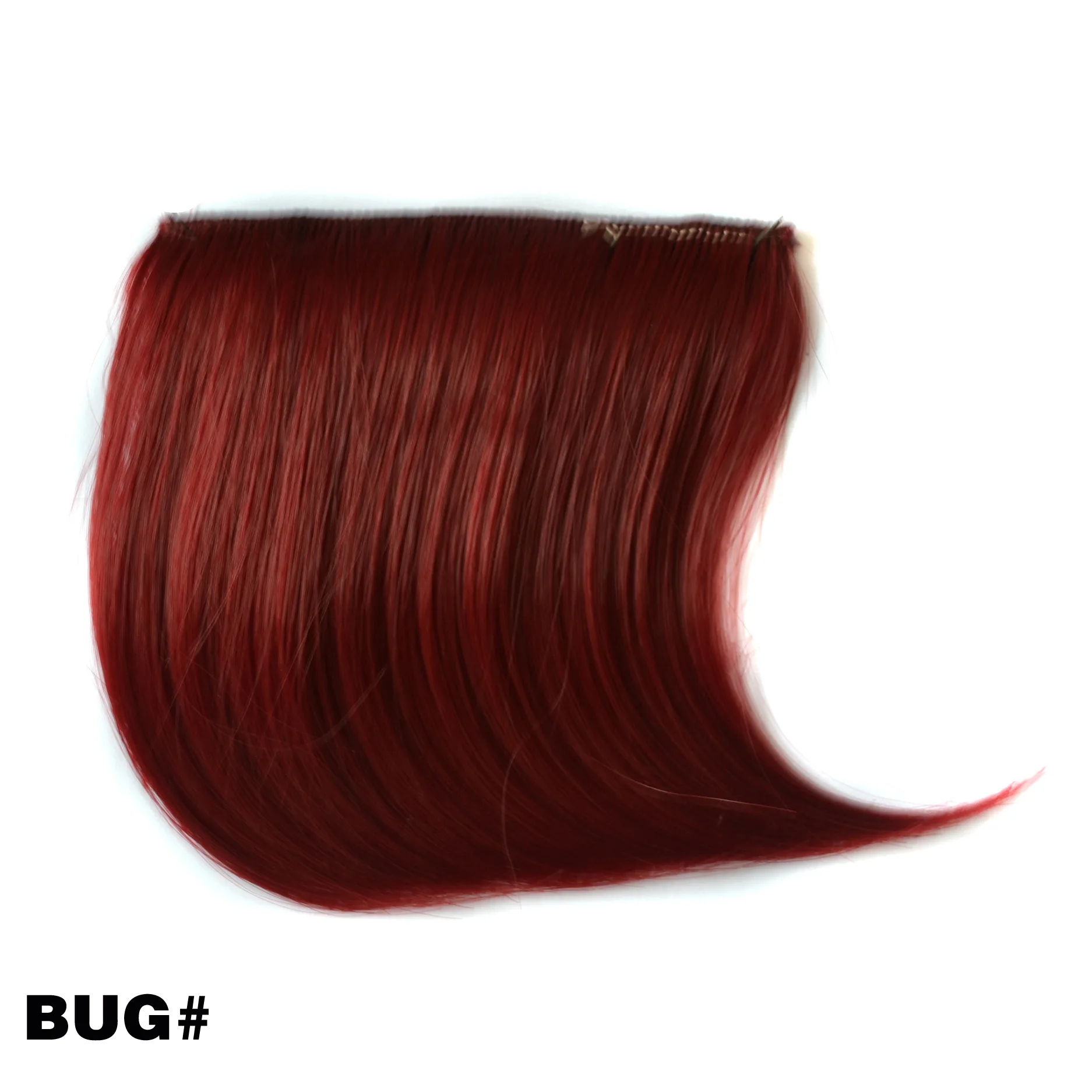 Hot Selling Multiple Color Cheap Bangs Hairpiece Daily Fancy Natural Wigs Hairpiece Toupee For Girls