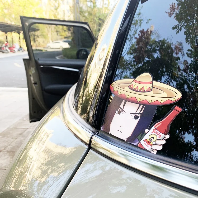 Уличные пользовательские погодостойкие вырезанные логотипы оконные наклейки Переводные автомобильные виниловые переводные