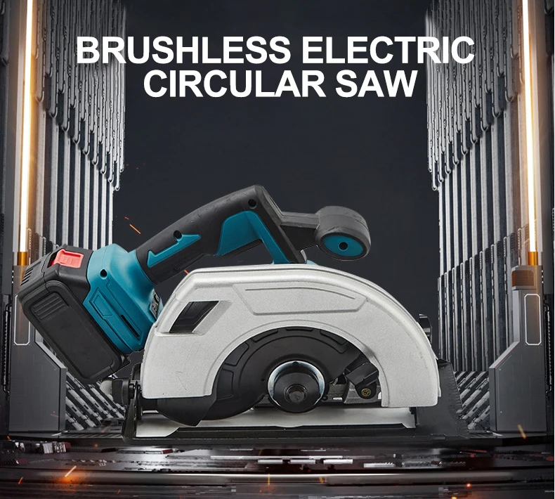 EAST Cordless Brushless Electric Stone Cutter Circular Track Power Saw Cutting Machine