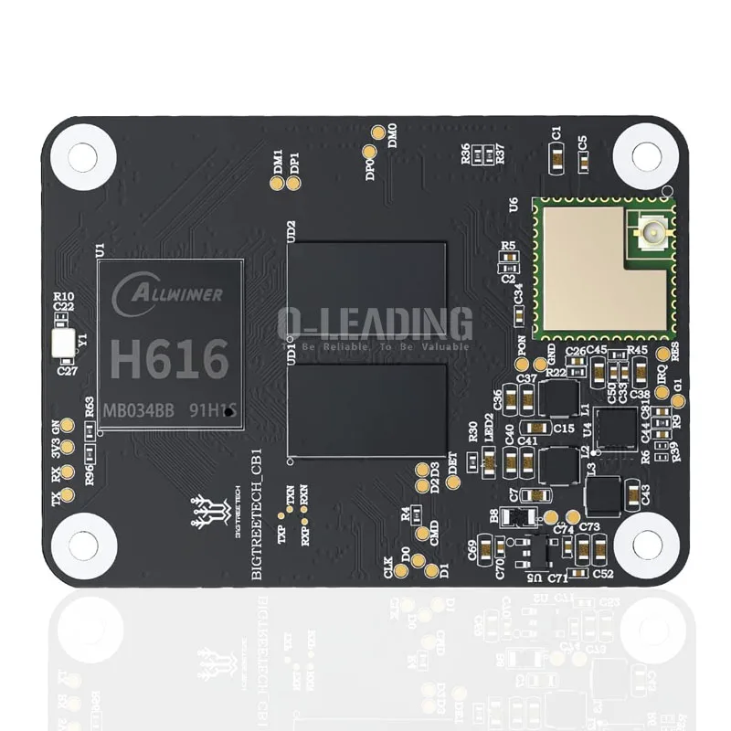 BIGTREETECH CB1 eMMC V1.1 Control Board (1GB+32GB), Support Klipper Upgrade on CB1 V2.2 Compatible with Raspberry-Pi 3B/4B