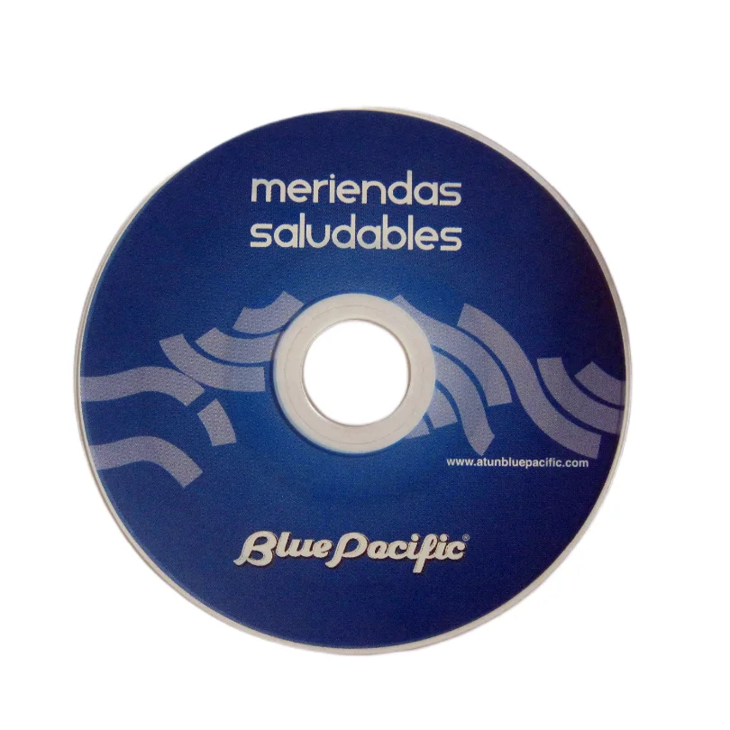 
 Заводской мини-диск CD (репликация и печать)  