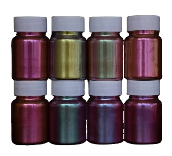 Chrome chameleon pigments powder chameleon pigment for nails polish