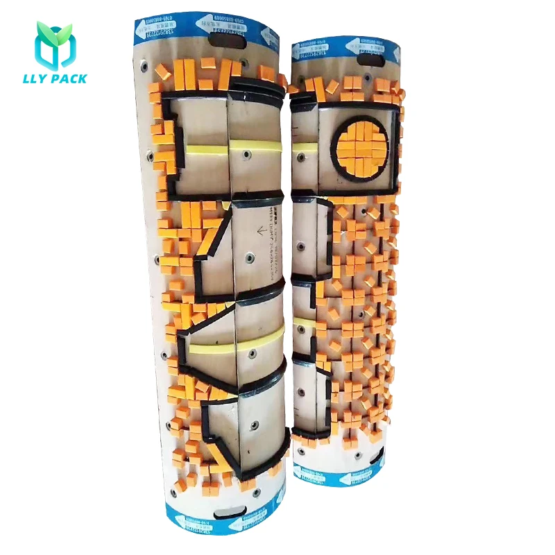 Custom Rotary Die Board Mould For Corrugated Board Packaging Rotary Die-Cutter