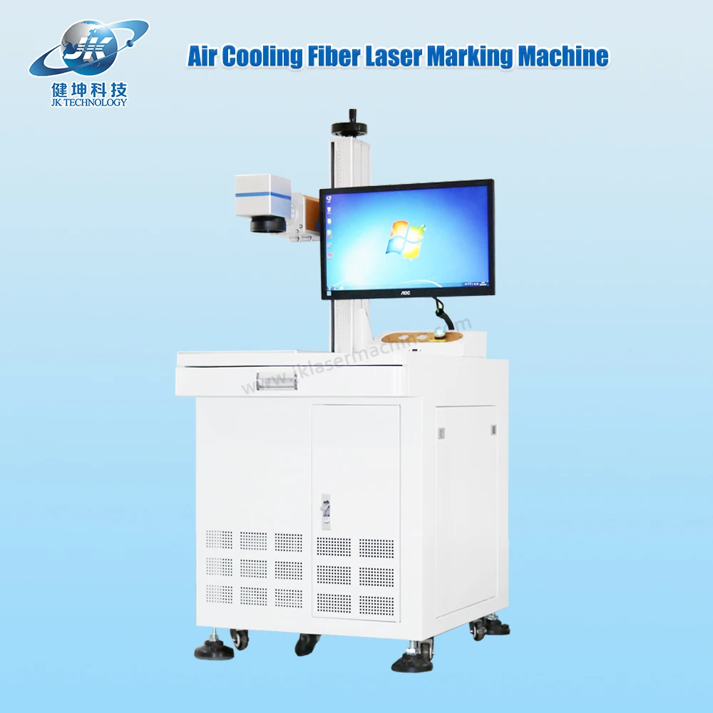 20w 30w max long service life time fiber marking machine laser engraver 2D codes bitmaps metal gold silver steel