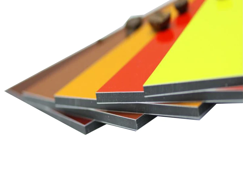 alucobond cladding aluminum composite panel exterior wall cladding sheets price high quality acp cladding sheets