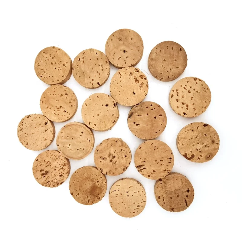 Soft Wood Head Durable Natural Wood Shuttlecork Cork Nylon Badminton Products